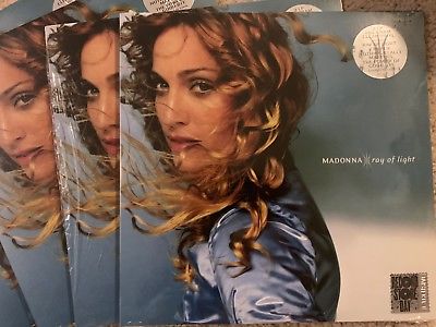 Madonna Ray Of Light Clear Rsd 18 Vinyl Lp New Borderline Music