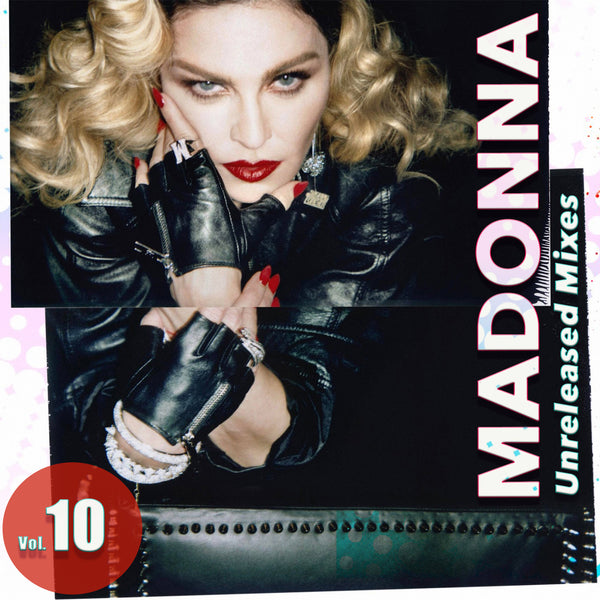 Madonna - Unreleased Mixes vol. 10 CD – borderline MUSIC