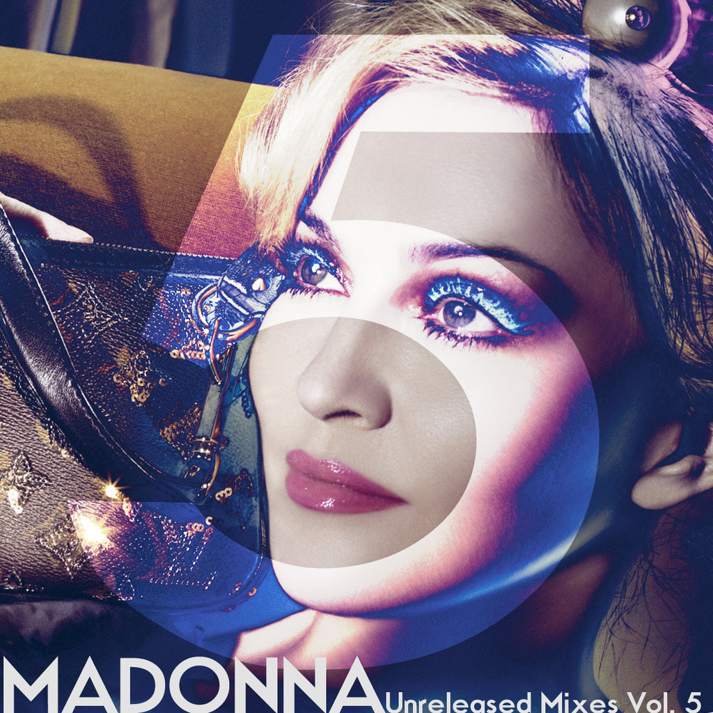 MADONNA - Unreleased Remixes vol. 5 CD – MUSIC