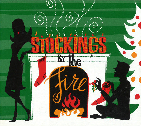 Stockings By The Fire (Various: Ella, Rufus, Dean, Frank, Aimee ++) Starbucks Holiday CD - Used