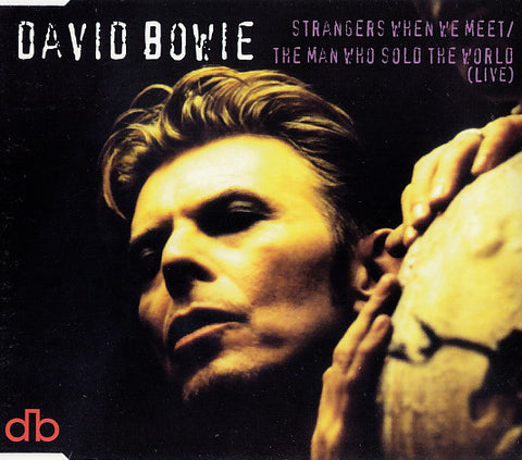 David Bowie - Strangers When We Meet / Man Who Sold The World Import  CD single - Used