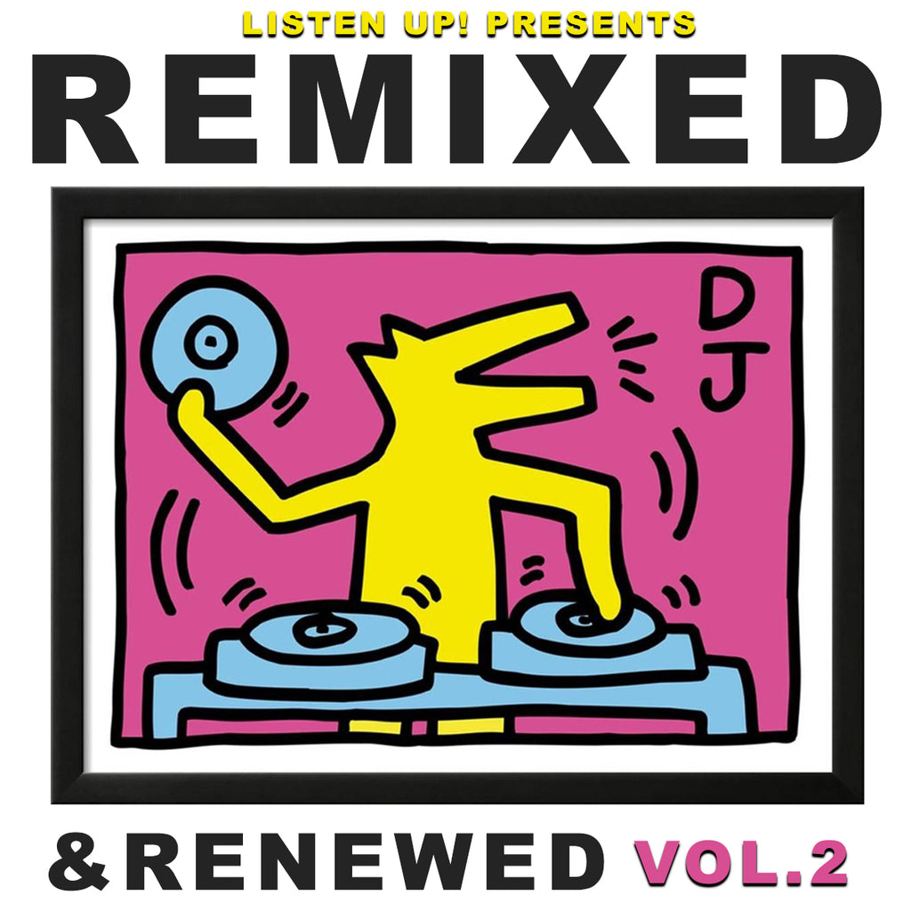 Listen Up Presents Remixed Renewed Vol 2 Cd Borderline Music