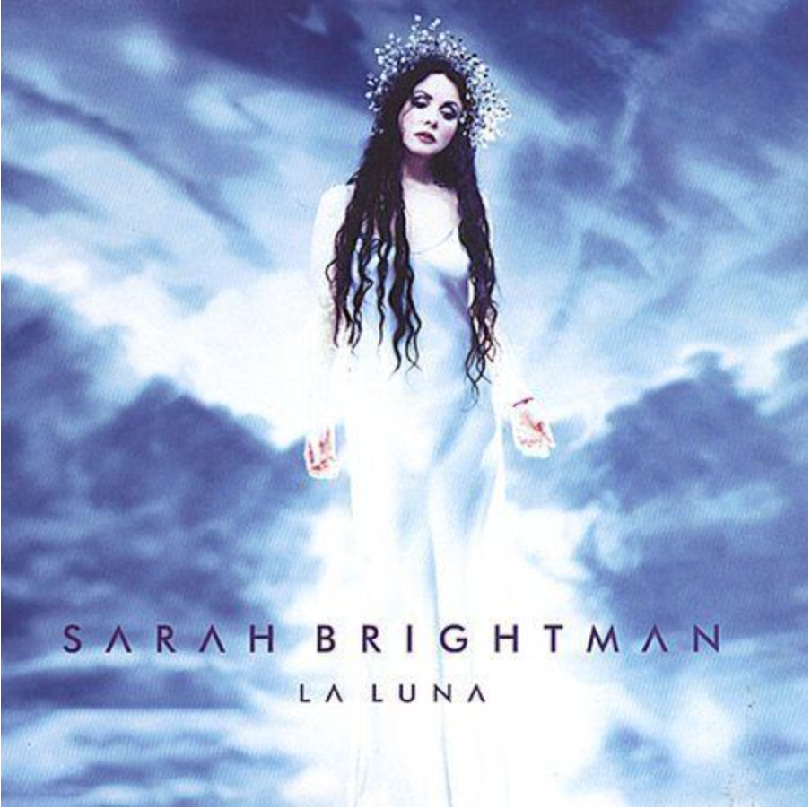 Sarah Brightman - La Luna CD - Used – borderline MUSIC