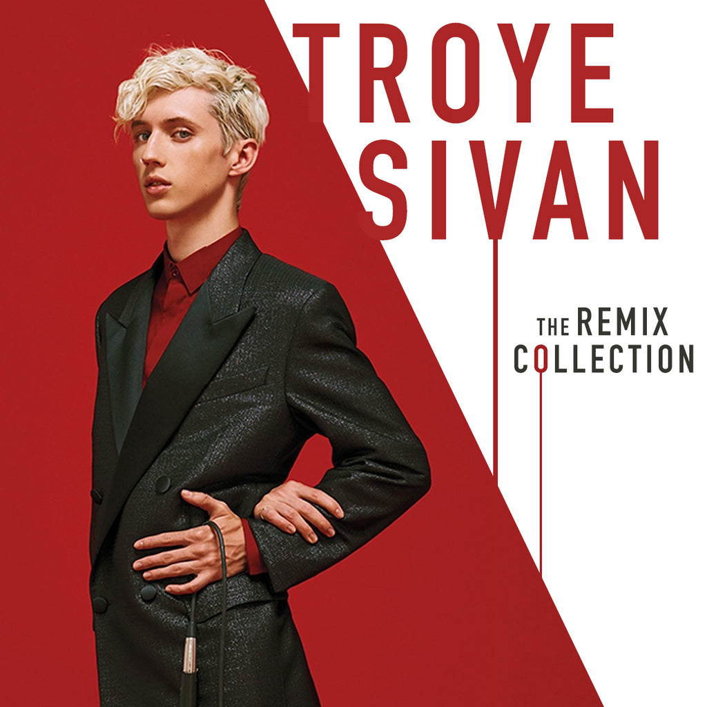 Troye Sivan The REMIX Collection CD borderline MUSIC