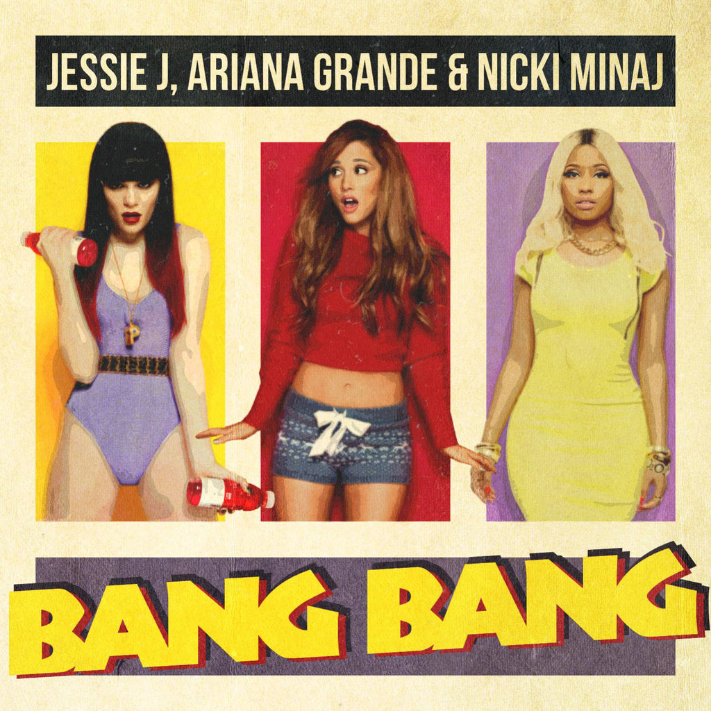 Jessie J Ariana Grande Nicki Minaj Bang Bang Remix Ep Cd Single