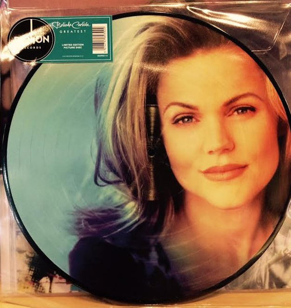 Belinda Carlisle Greatest Hits Limited Picture Disc Import Limited Borderline Music