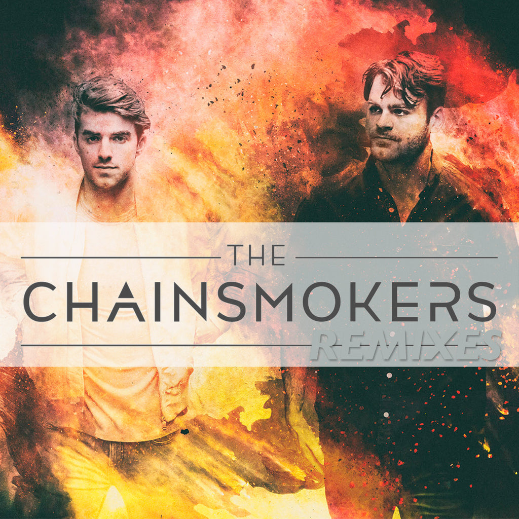 The Chainsmokers REMIX Collection – borderline MUSIC