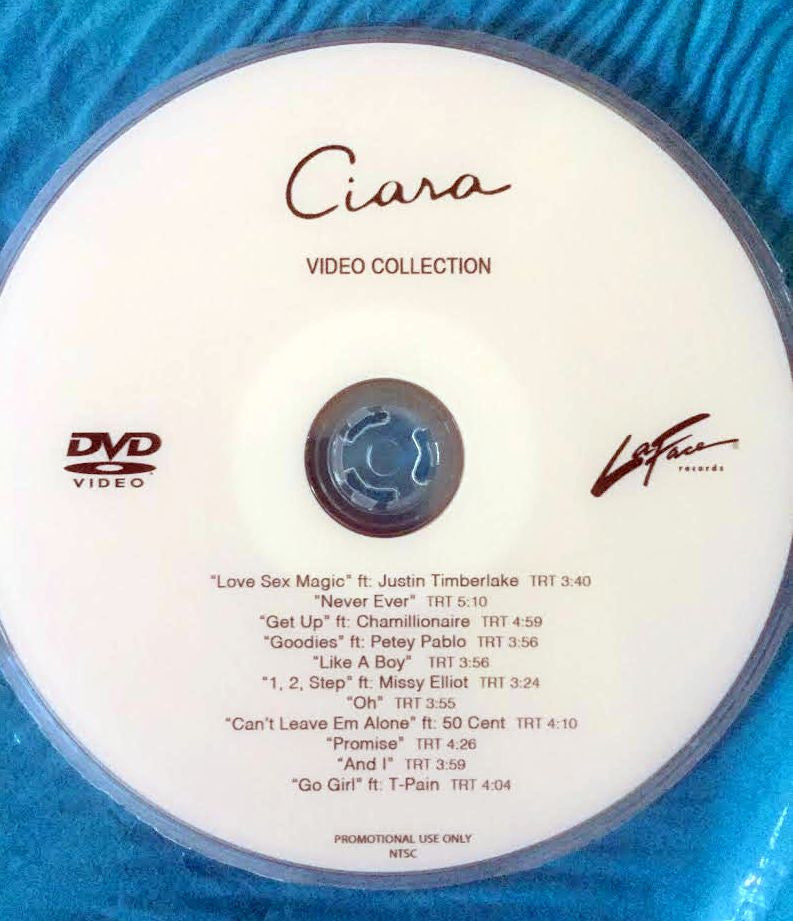 ciara cant leave em alone on cd