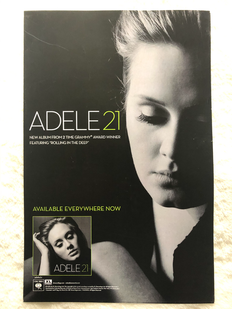 Adele - 21 - – MUSIC