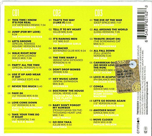 Twelve Inch 80's: Let's Groove / Various (IMPORT 3CD set) – borderline MUSIC