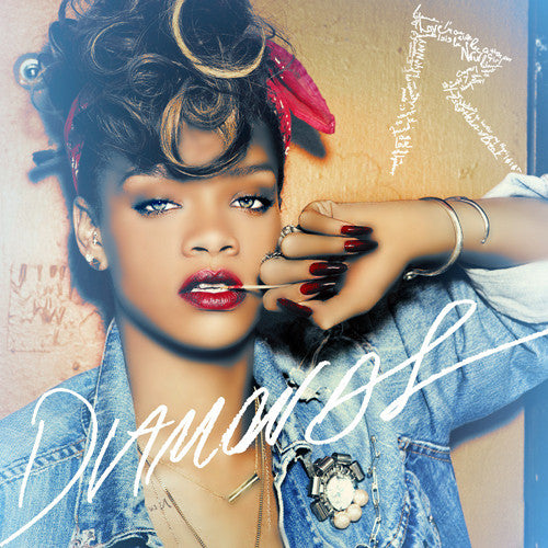 Rihanna Diamonds (REMIXES) CD single DJ