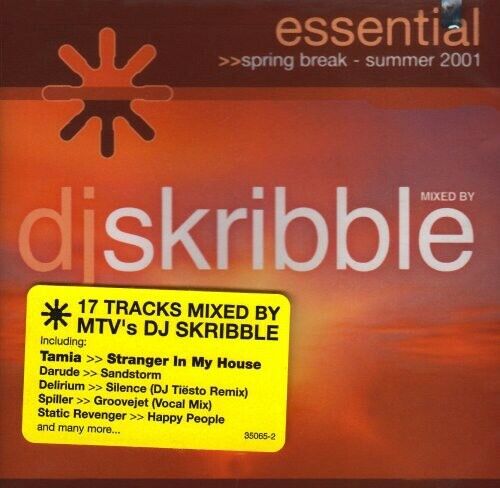 DJ Skribble - Essential Spring Break -Summer 2001 CD - Used