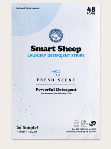 Detergent strips