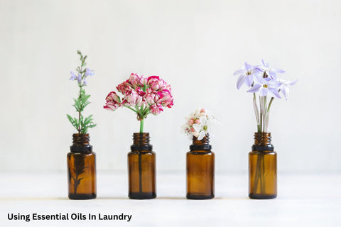 How to Clean Washing Machine {with Essential Oils} - One Essential