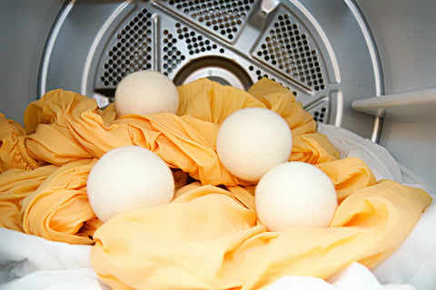 dryer balls vs fabric softener