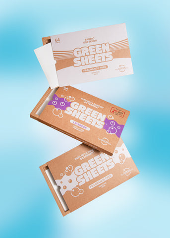 3 packs of green sheets the best laundry detergent