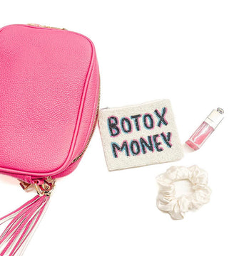 Botox Money Seed Bead Coin Purse