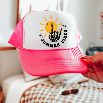 Summer Vibes Trucker Hat