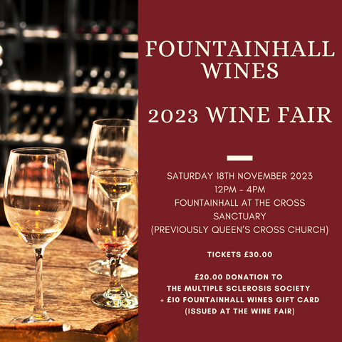 Fountainhall Wines 2023 Wine Fair