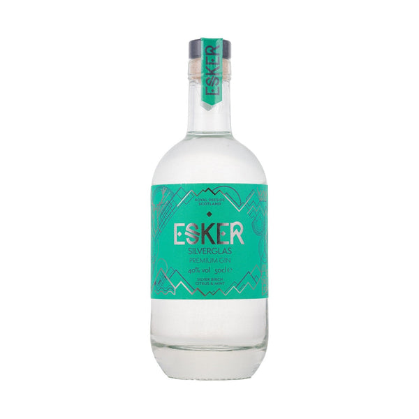 Esker Silverglas Gin 50cl 0