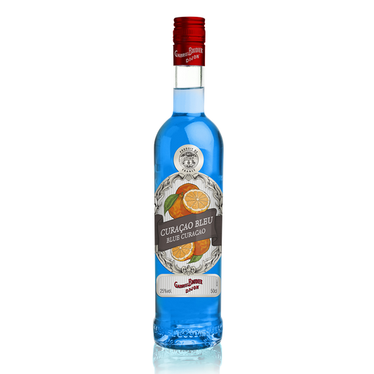 Liqueur Curaçao Bleu d'Orange Gabriel Boudier Dijon - Nicolas