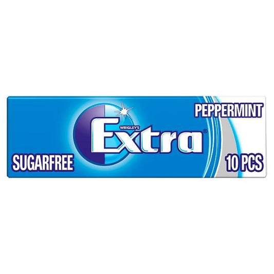 Wrigley's Airwaves Menthol & Eucalyptus Sugar Free Chewing Gum (10 Pie