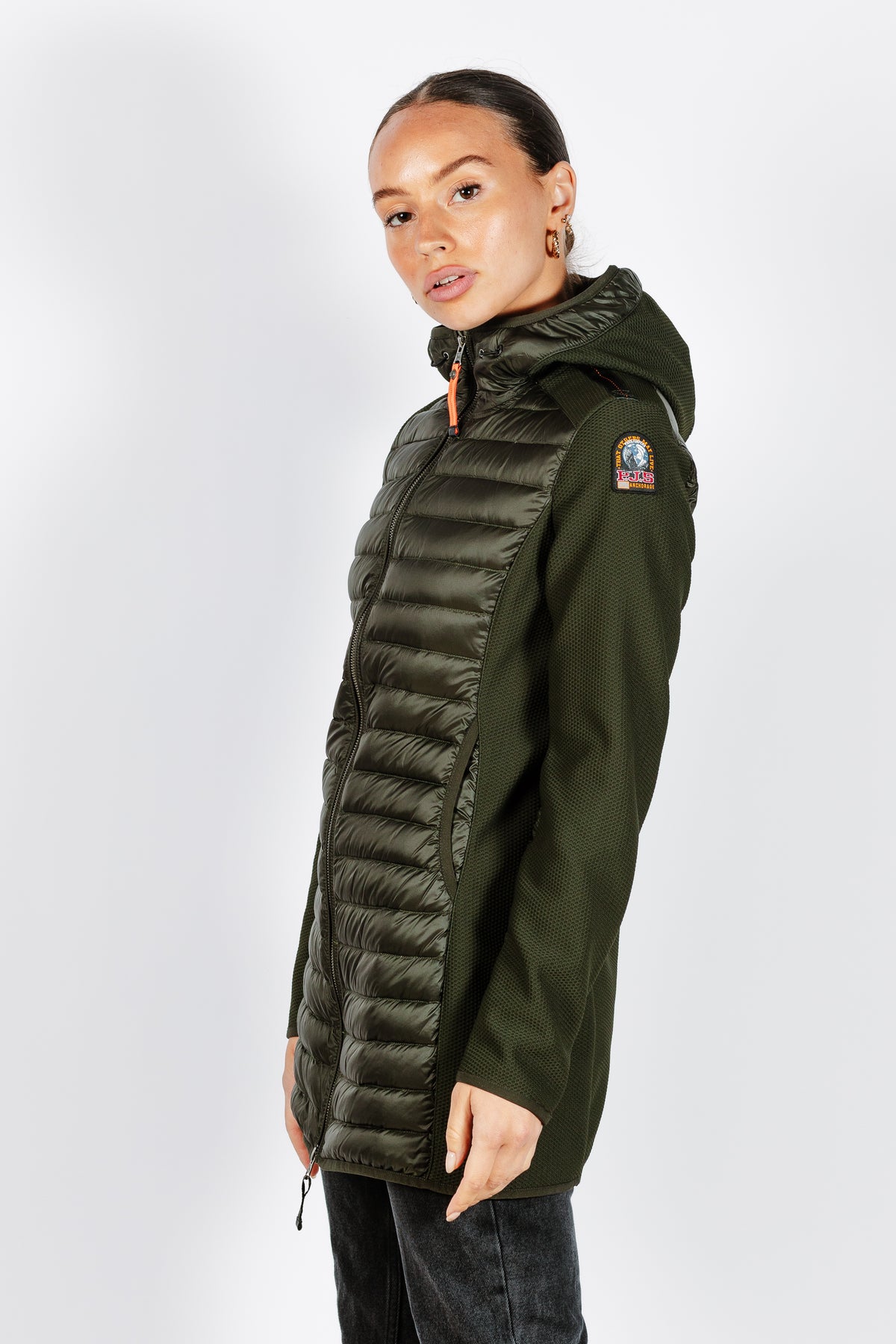 PARAJUMPERS ROBYN in Sycamore – The 