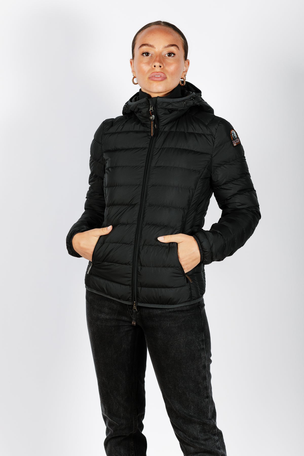 PARAJUMPERS JULIET in Black – The Flash 