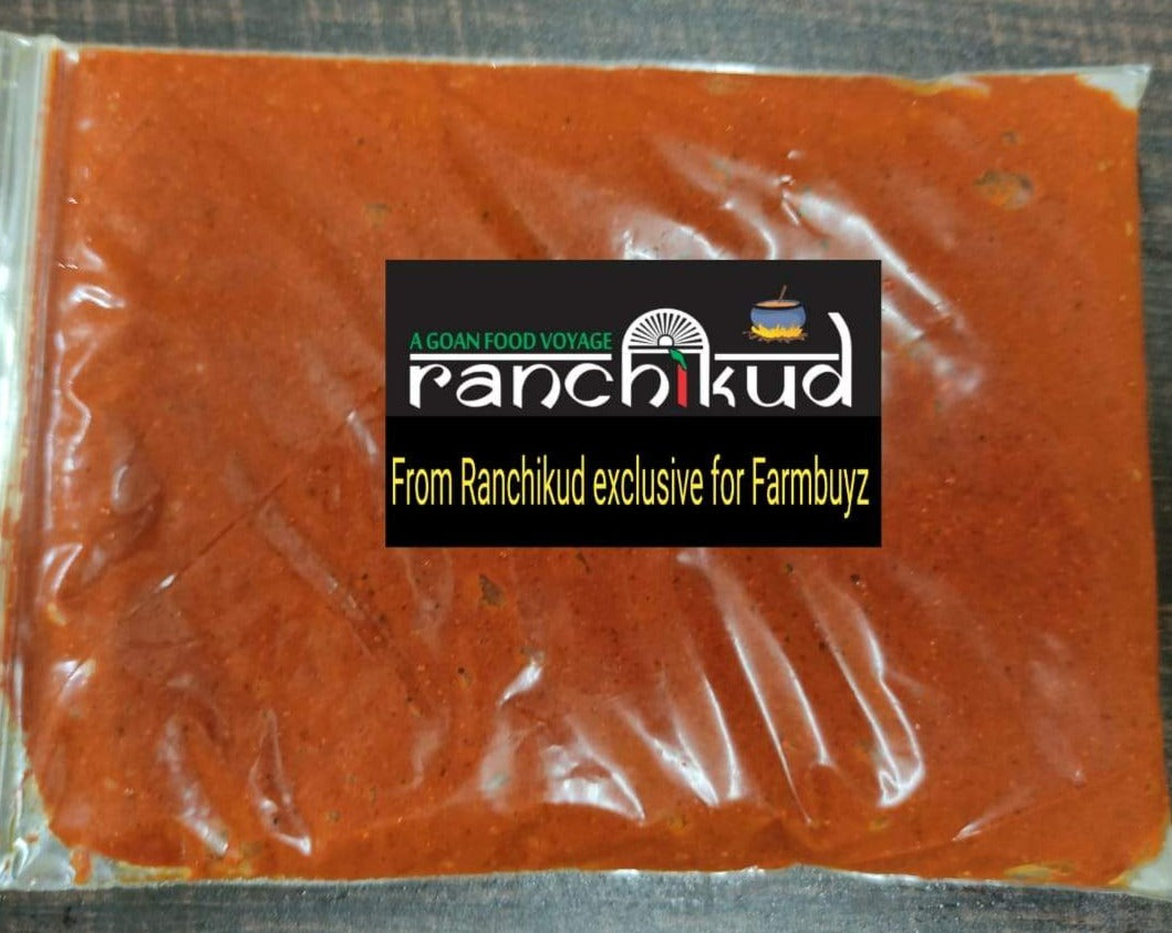 Homemade Goan Recheado Paste By Ranchikud Farmbuyz
