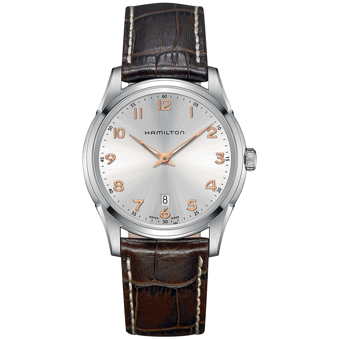 B.SERKOS | Hamilton Jazzmaster Thinline Quartz – B. SERKOS