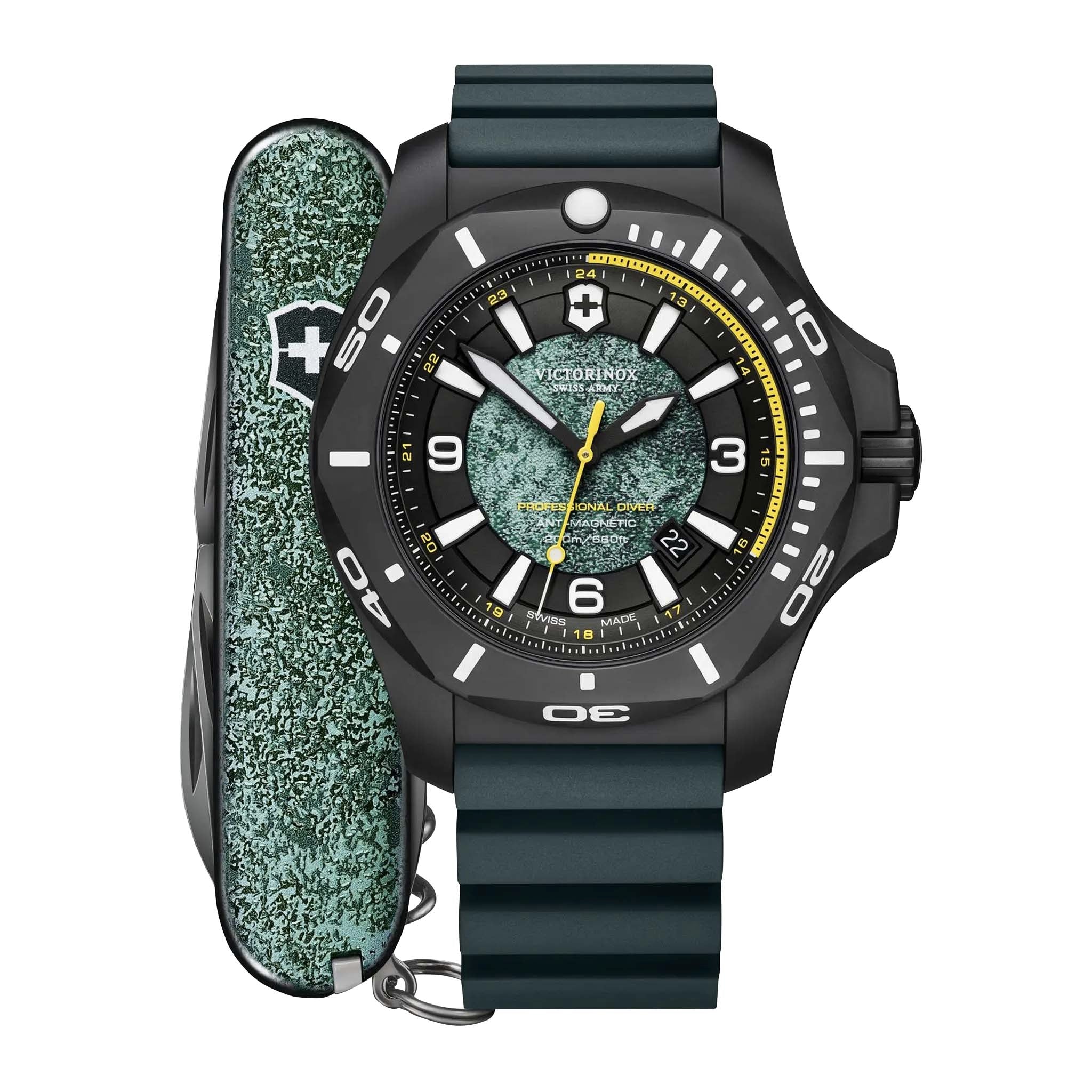 B.SERKOS | I.N.O.X. Professional Diver Titanium Limited Edition