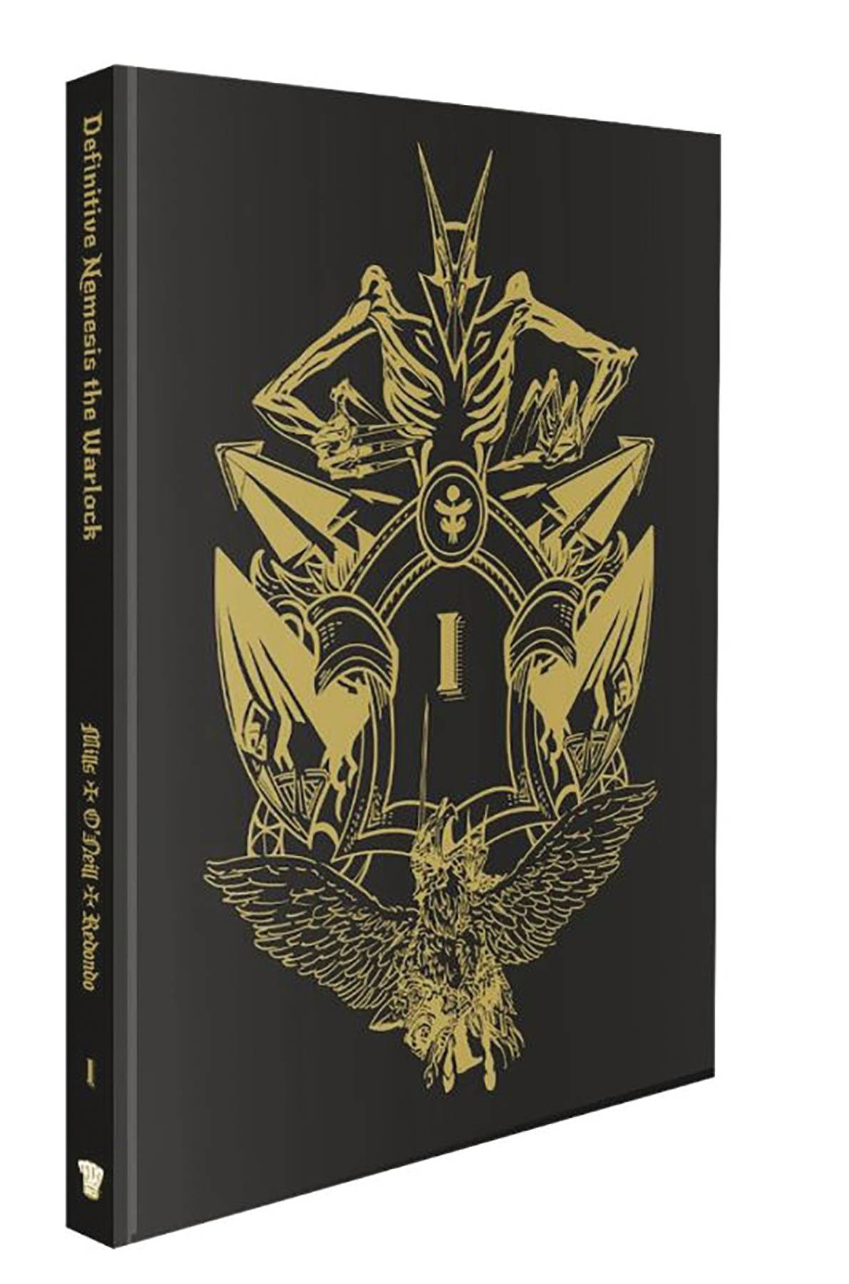NEMESIS THE WARLOCK DEFINITIVE ED HC VOL 01 DIAMOND EXC (C: