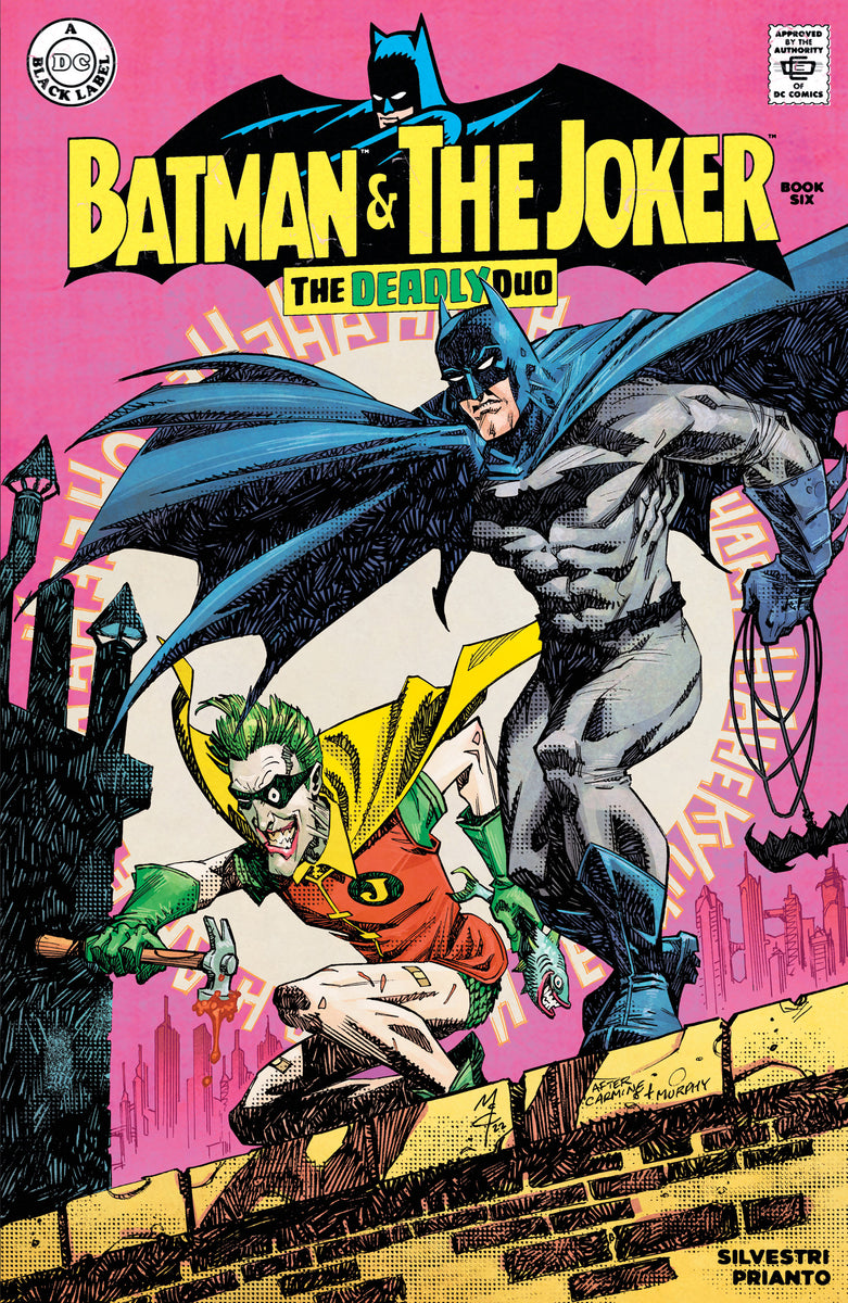 BATMAN & THE JOKER THE DEADLY DUO #6 (OF 7) CVR F INC 1:100 JOHN MCCRE –  The Joker's Child, Inc