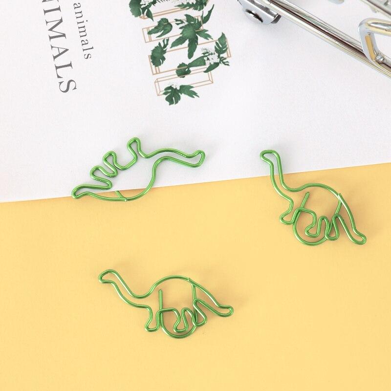 dinosaur paper clips