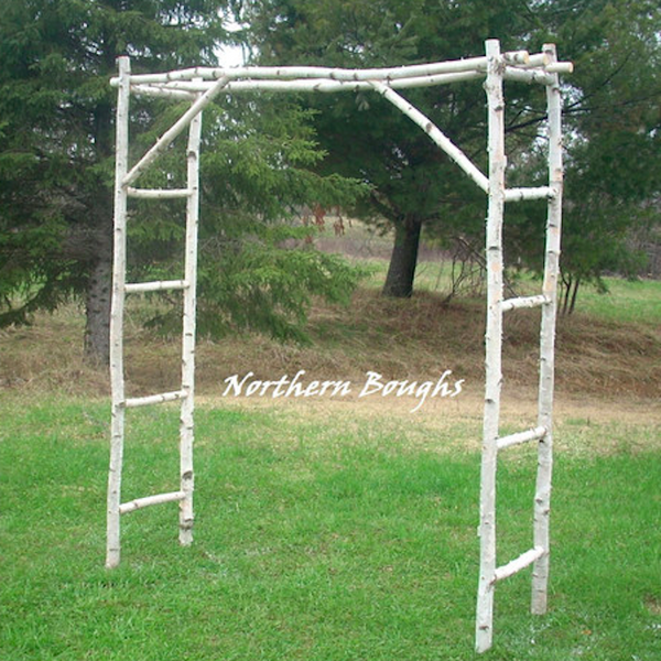 Large Birch Wedding Arch Kit | Northern Boughs