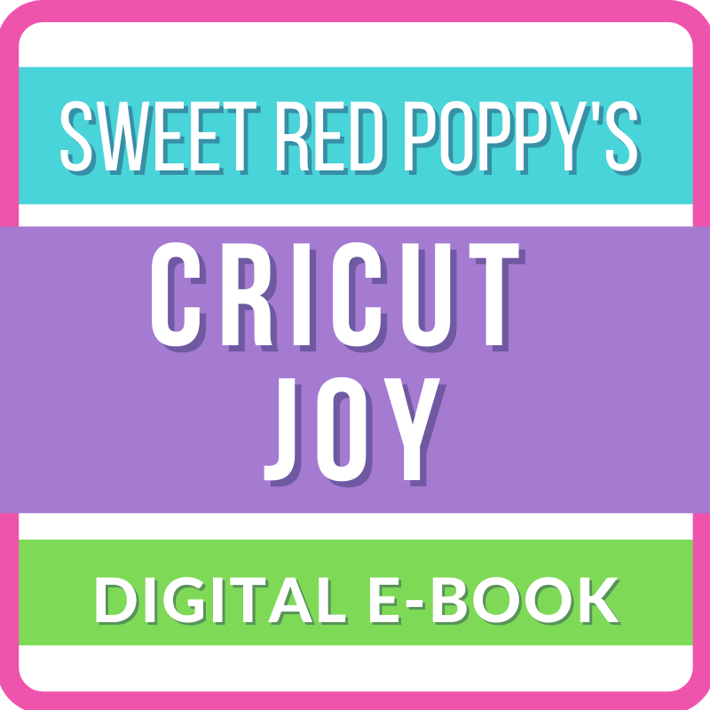 Cricut Guide Digital Download, Tutorials
