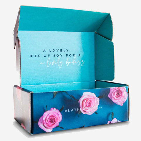 Alayne White Custom Gift Boxes