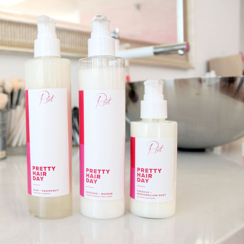 Root's Pretty Hair Day Products