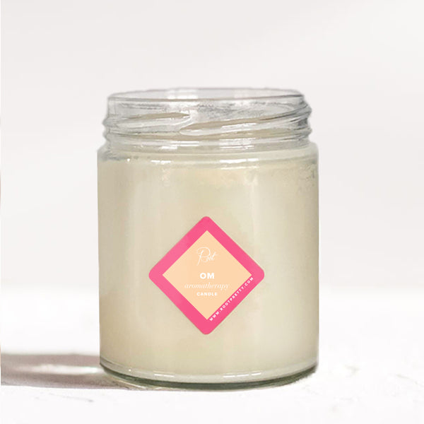 Unreleased Om Aromatherapy Candle