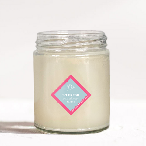 Unreleased So Fresh Aromatherapy Candle