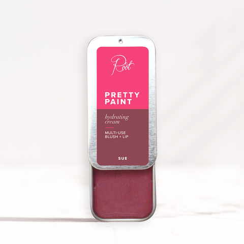 Unreleased Sue Pretty Paint Hydrating Cream Multi-Use Blush + Lip