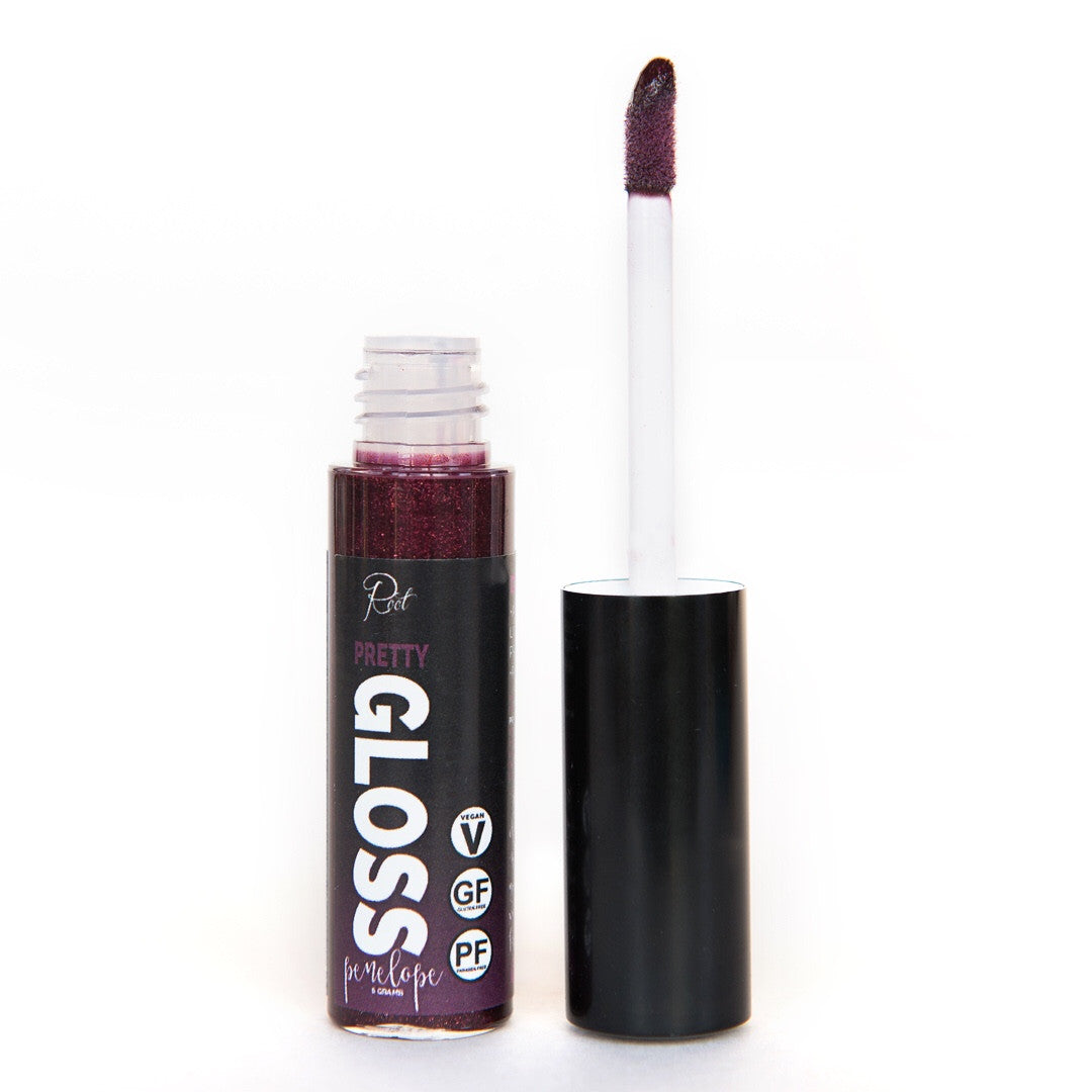 Midi length gloss products 100% for women organic lip design