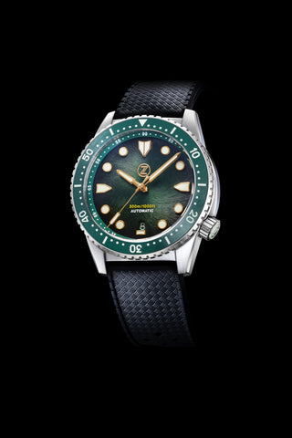 Mako V3 300m Steel 'Antique Green' Launch Special