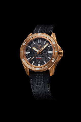 Swordfish Bronze 300m Diver ETA 2892 Meteorite