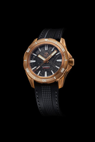 Swordfish Bronze 300m Diver Seiko NH35 Meteorite