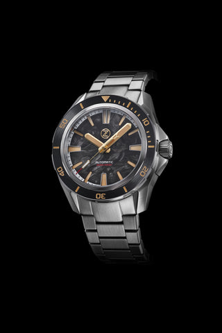 Swordfish V2 300m Diver Seiko NH35 Forged Carbon