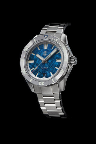 Swordfish 40mm SS Blue Meteorite Launch Special