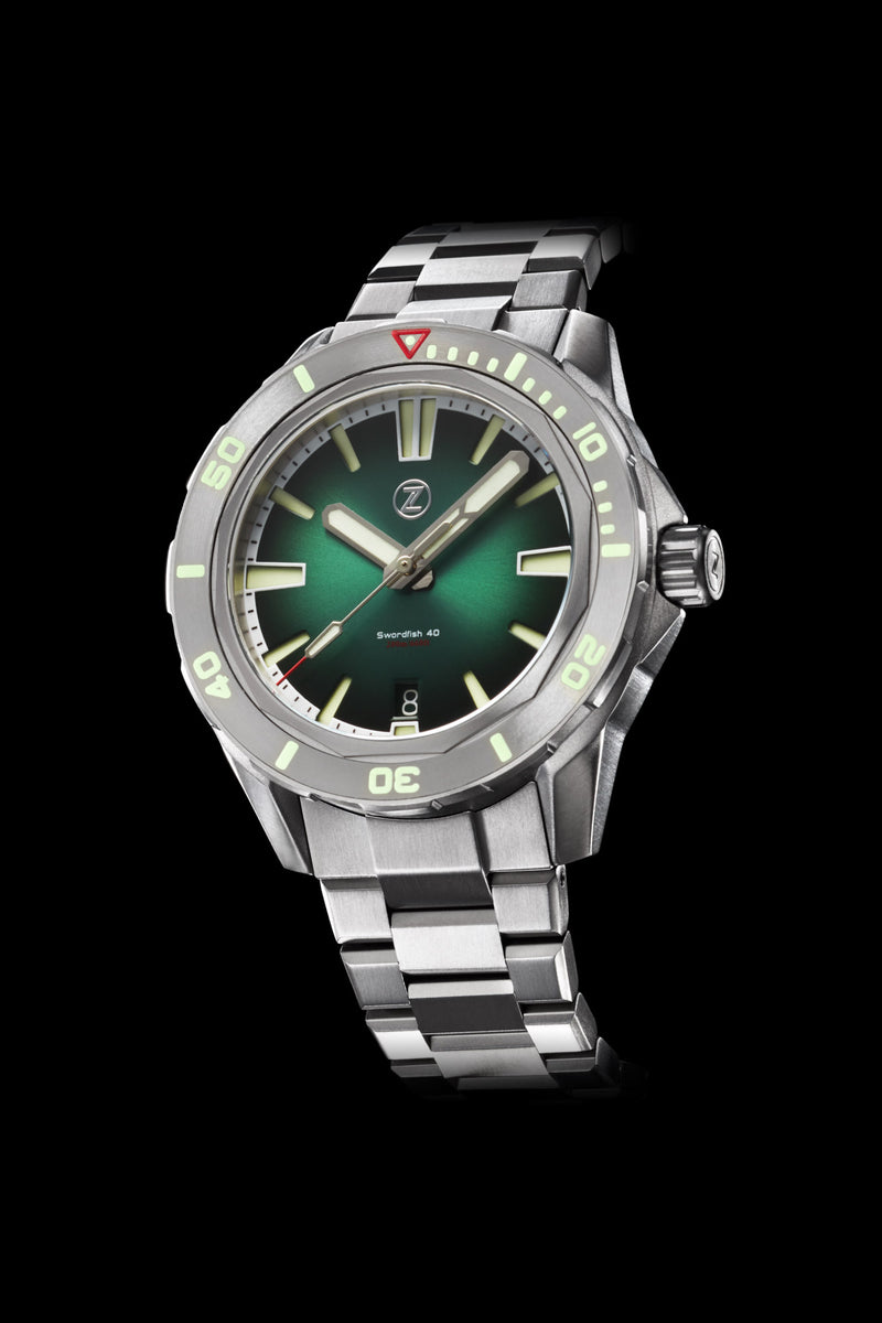 日本未発売】zelos watch SWORDFISH 40MM - www.top4all.pl