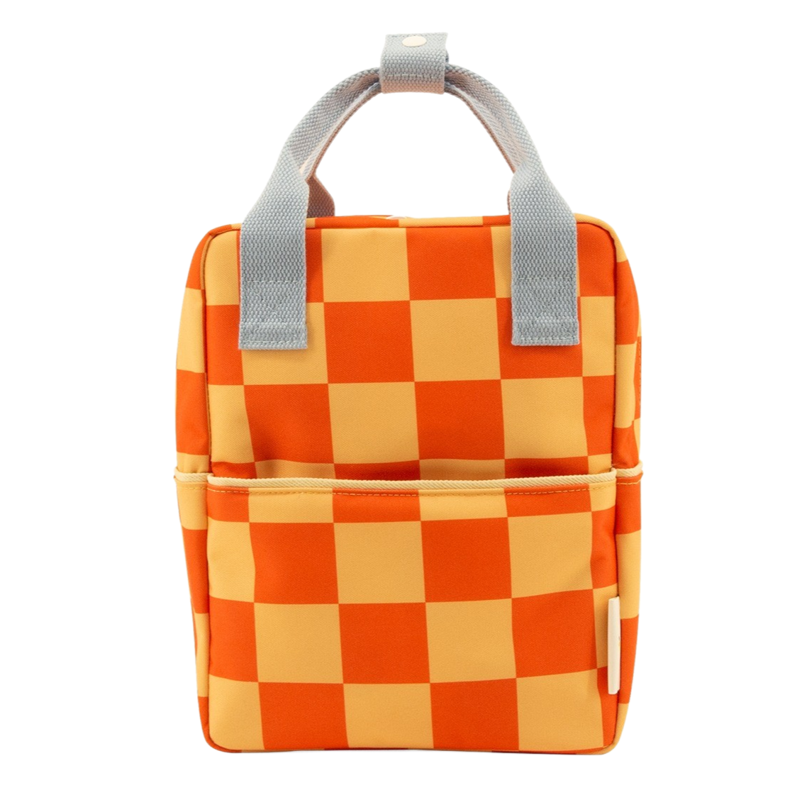 sticky lemon backpack small - checkerboard/pear jam/ladybird red ...