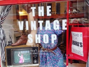 RaRa vintage shop